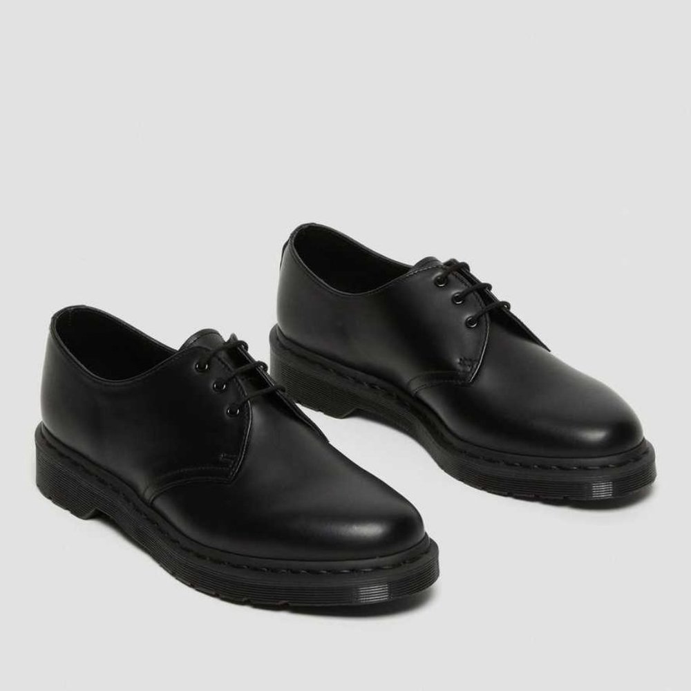 Dr. Martens 1461 Mono Leather Oxford Shoes UK size 6, US women's size 8